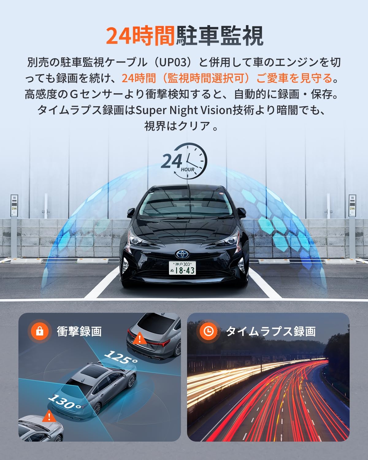 Amazon.co.jp: 【前後2カメラ+370万画素】70mai A410 ドライブ